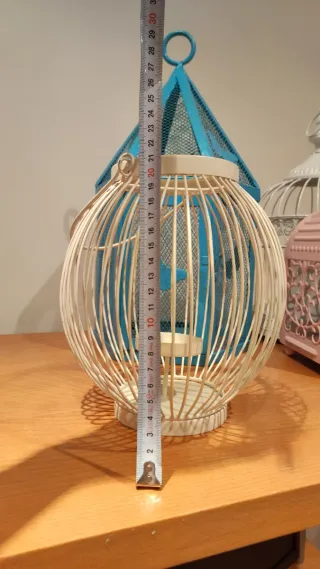 Jaulas decorativas vintage (Set de 4)