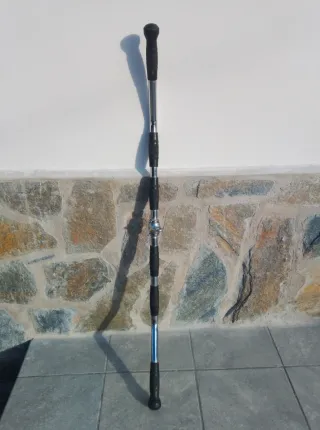 Barra de Polea Giratoria.