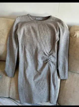 Vestido March Studio gris talla única