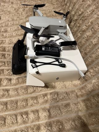 Dron DJI Mavic Mini Ultraligero 249g