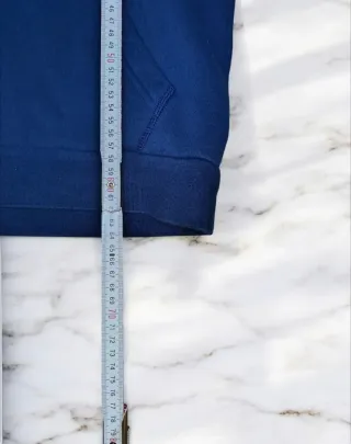 Felpa Adidas uomo vintage streetwear blu