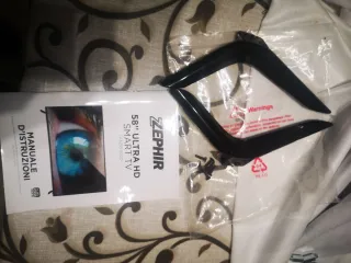 Coppia Piedini TV Zephir