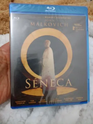 Blu-ray Seneca (Drama, Historia)