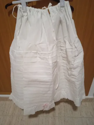 Cancán blanco de tullago 80,