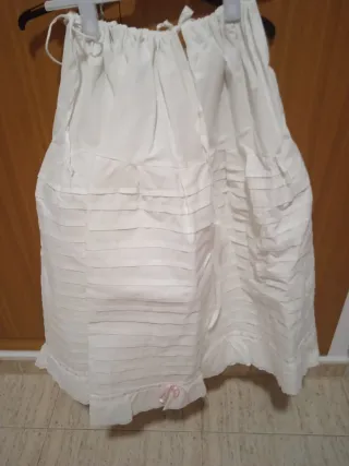 Cancán blanco de tullago 80,