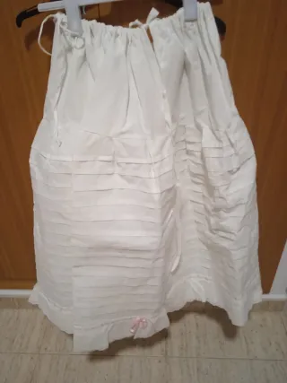 Cancán blanco de tullago 80,