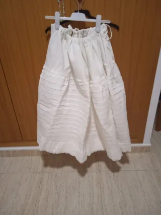 Cancán blanco de tullago 80,