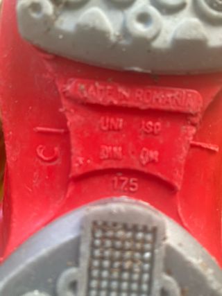 Botas de esquí ROSSIGNOL niño rojas