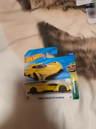 Hot Wheels Cadillac Project GTP Hypercar