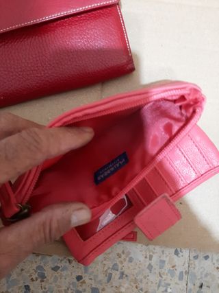 Monedero Billetero de piel