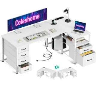 Escritorio reversible 140x70 cm