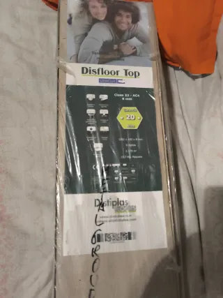 Suelo laminado Disfloor Top 8mm