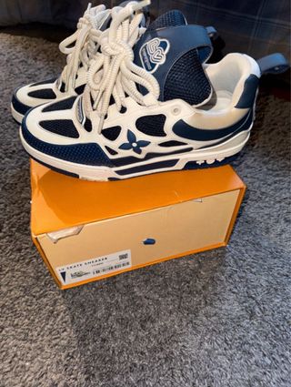 Louis Vuitton Skate Blu/Bianco