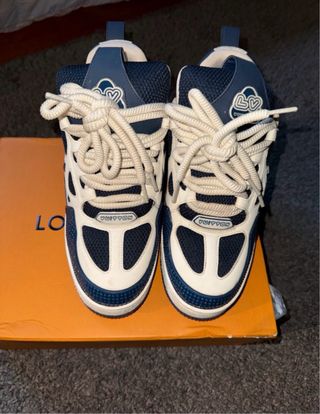 Louis Vuitton Skate Blu/Bianco