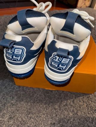 Louis Vuitton Skate Blu/Bianco