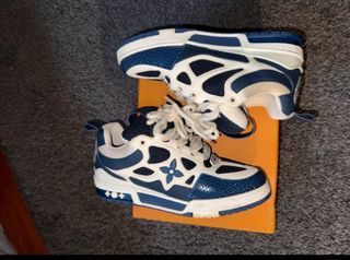 Louis Vuitton Skate Blu/Bianco