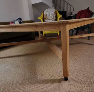 Mesa Comedor/Centro Tela Diseño Étnico