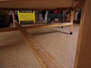 Mesa Comedor/Centro Tela Diseño Étnico