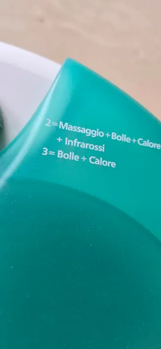 Idromassaggio plantare