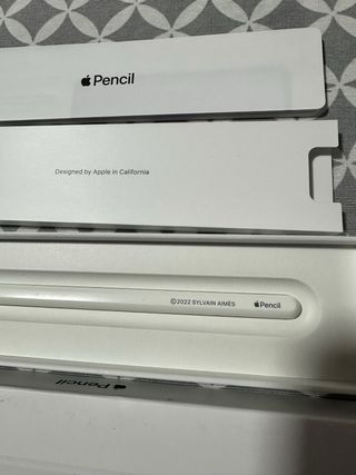 Apple Pencil 2ª Gen Edición Limitada 2022