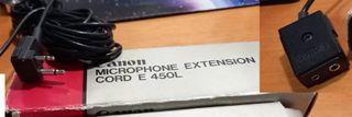 Canon Cable Extensión Micrófono E450L