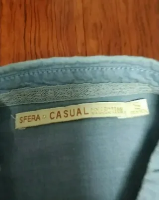 Camisa Sfera Casual Collection Azul