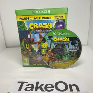 Crash Bandicoot N. Sane Trilogy Xbox One