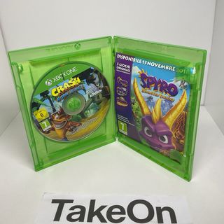 Crash Bandicoot N. Sane Trilogy Xbox One