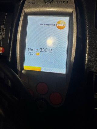 Analizador de combustión