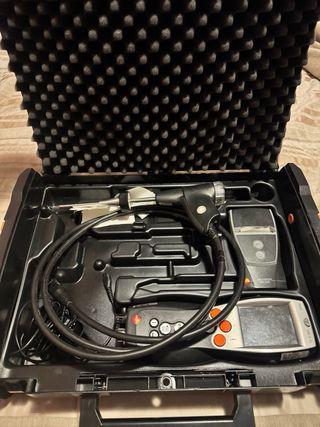 Analizador de combustión