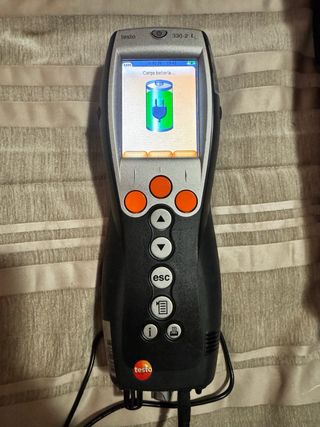 Analizador de combustión