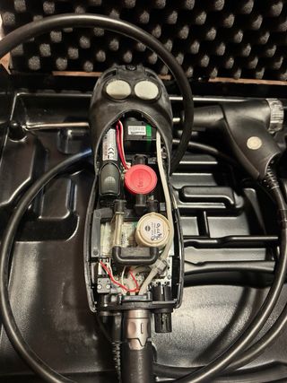 Analizador de combustión