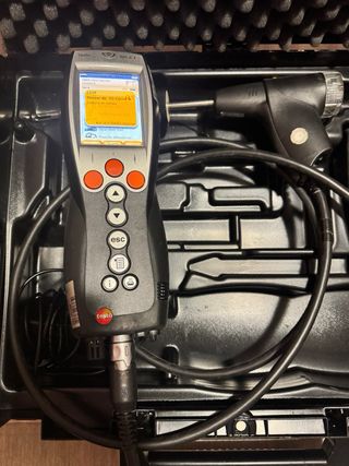 Analizador de combustión