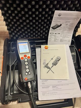 Analizador de combustión