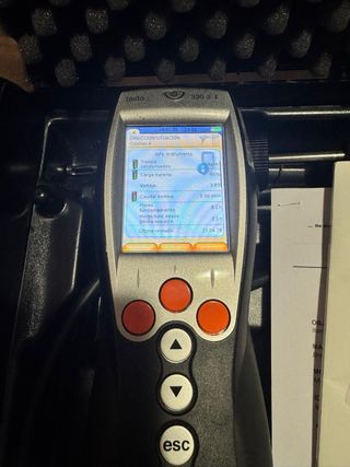 Analizador de combustión