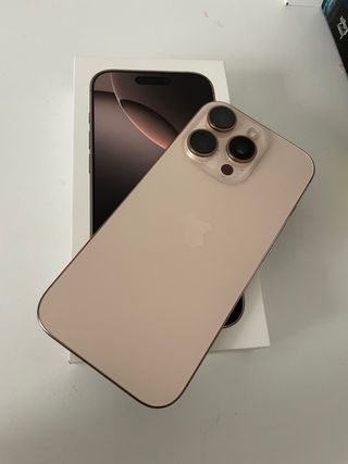 iPhone 16 Pro 256GB Dorado