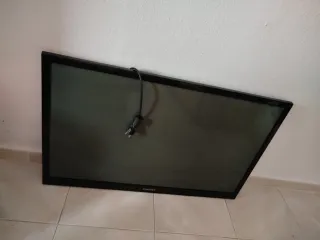 Televisión Samsung Negra