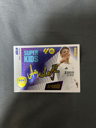 Cromo Super Kids Arda Guler Real Madrid Panini