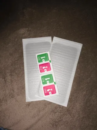 Protectores de Pantalla (2 unidades)