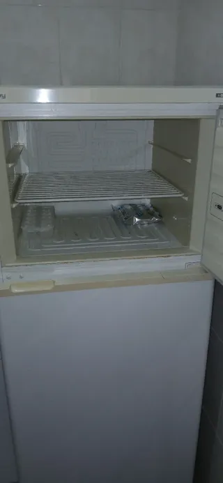 Frigorífico blanco