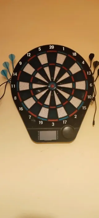 Diana de dardos electrónica ED320