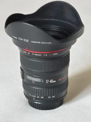 Canon EF 17-40mm f/4 L USM