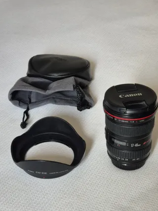 Canon EF 17-40mm f/4 L USM