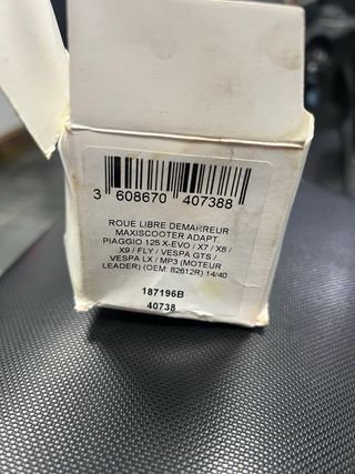 Vendix arranque  Piaggio/Vespa
