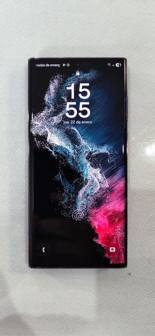 Samsung S22 Ultra 256GB Dual SIM Burdeos IMPECABLE