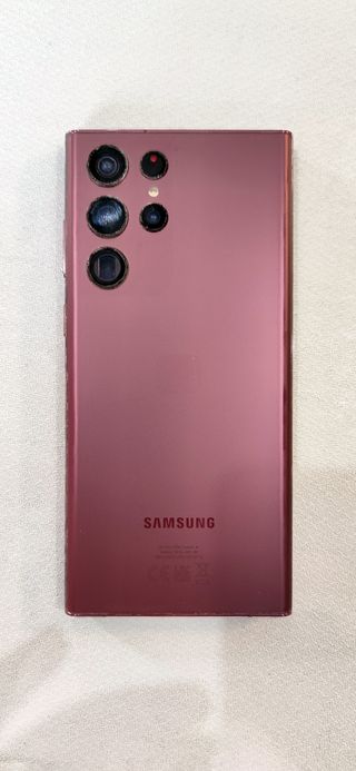 Samsung S22 Ultra 256GB Dual SIM Burdeos IMPECABLE