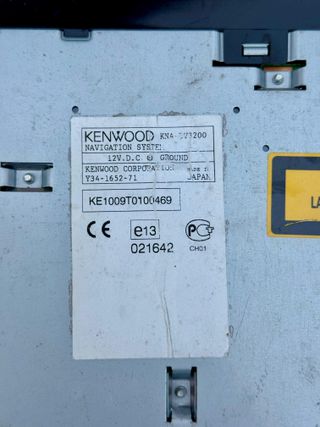 KENWOOD KNA-DV3200 UNITÀ DI NAVIGAZIONE SU DVD ROM