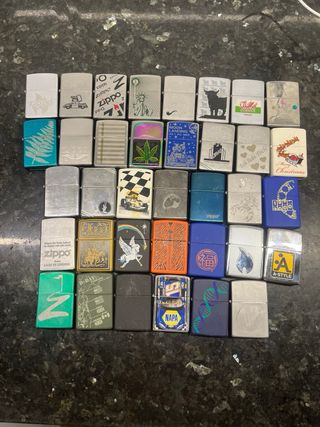 zippos variedad 20€ cada uno