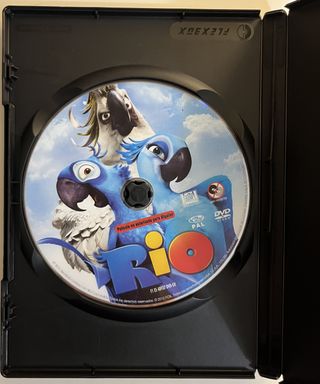 Lote 2 DVDs Cine Infantil (Español)