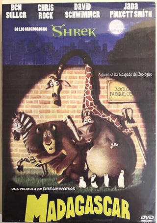 Lote 2 DVDs Cine Infantil (Español)